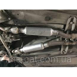 Замена или удаление катализатора на пламегаситель BMW E90