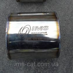 Коллекторный пламегаситель (стронгер) IMS на Jeep Cherokee (Джип Чероки) коллекторный стронгер